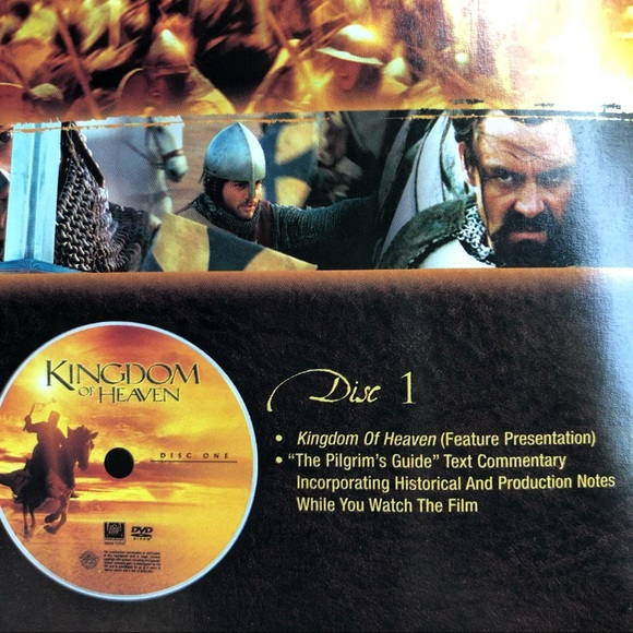 Kingdom of Heaven two disc DVD set - Picture 4 of 6